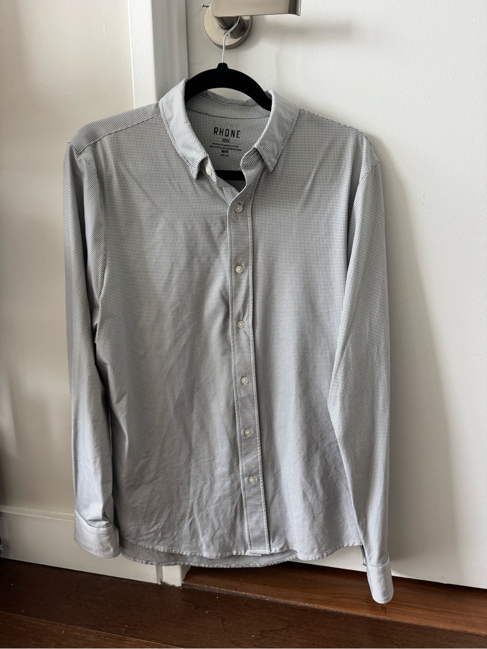 Rhone Commuter Shirt Slim sz M